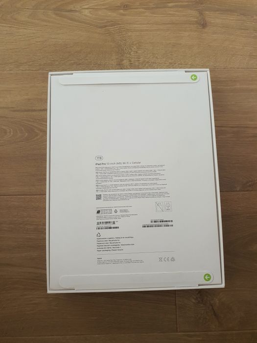 Ipad Pro 13 M5 1Tb Cellular Sigilat