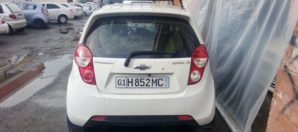 Спарк механики 2013 йил сотилади