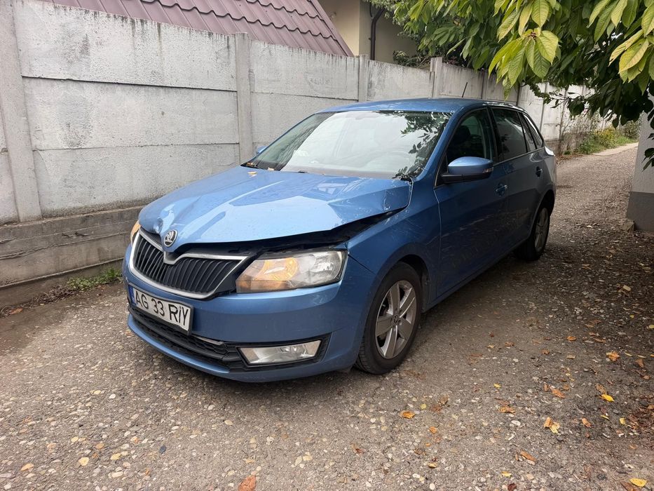 SKODA Rapid 2017 — imagine 2