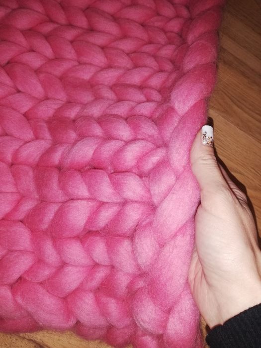 Бебешко одеяло от мерино вълна