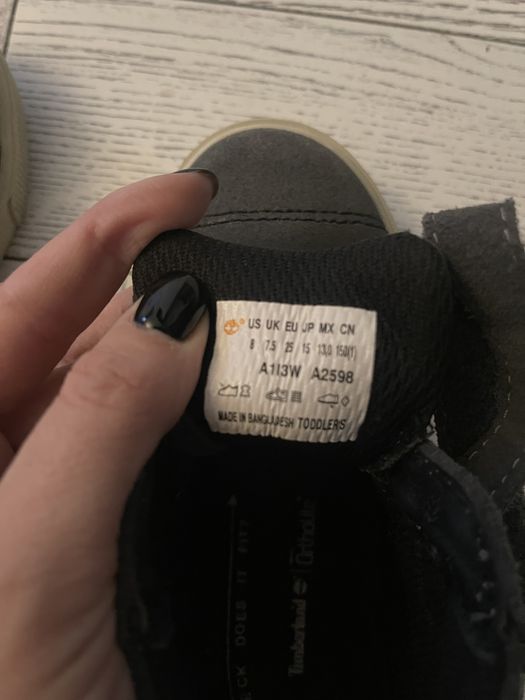 Sneakers timberland marime 25