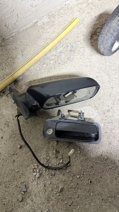 Бакавое зеркало и ручка