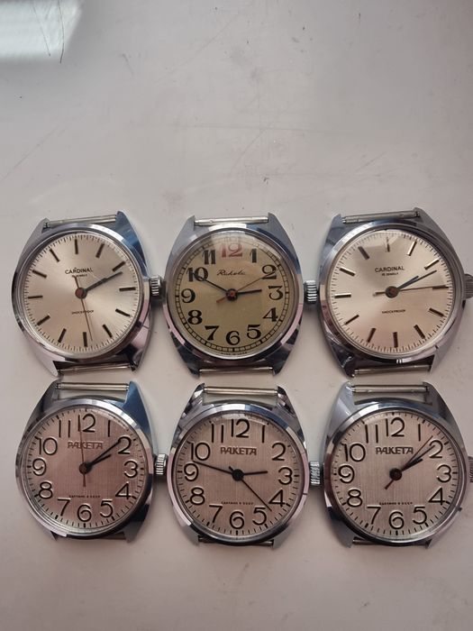 Часы Ракета механические