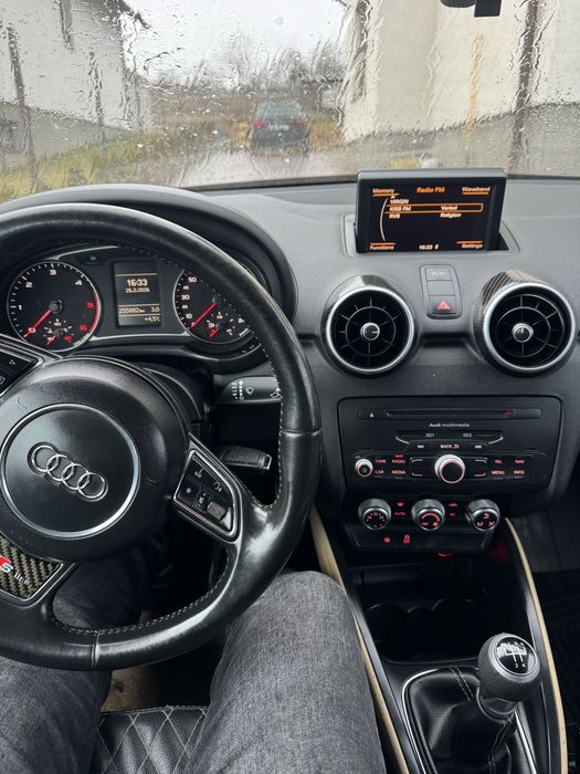 Ocazie , Audi A1,S line,inmatriulat 15 zile