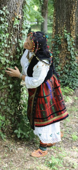 Автентична плевенска носия пълен комплект