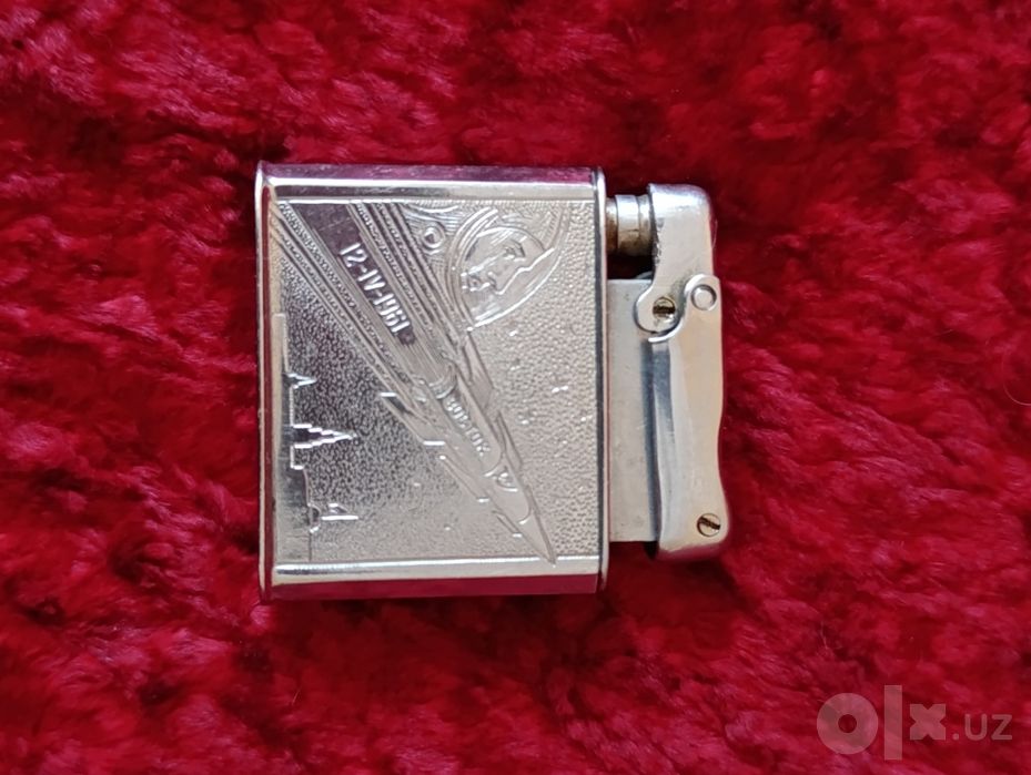 Зажигалки Zippo ( НОВАЯ ) и Огонёк ( Космос , Гагарин ) 1961 г. СССР