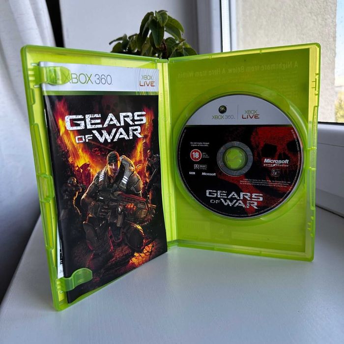 Игра за Xbox 360 Gears of War 1 Xbox One and Xbox Series X|S