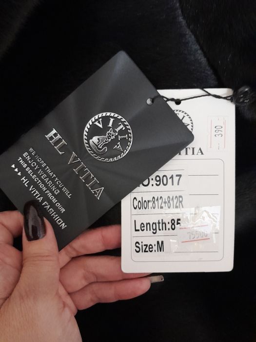 шуба новая за 50000