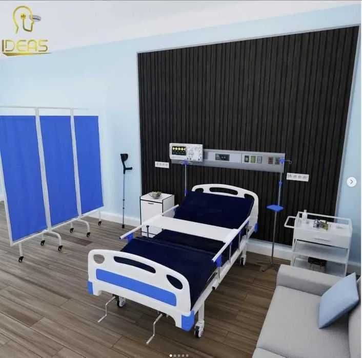 2-х Функциональная медицинская кровать