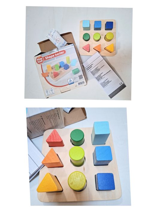 Различни пъзели и игри Playtive Клевър бук