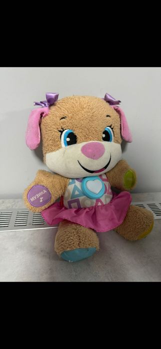 Интерактивно куче Fisher price