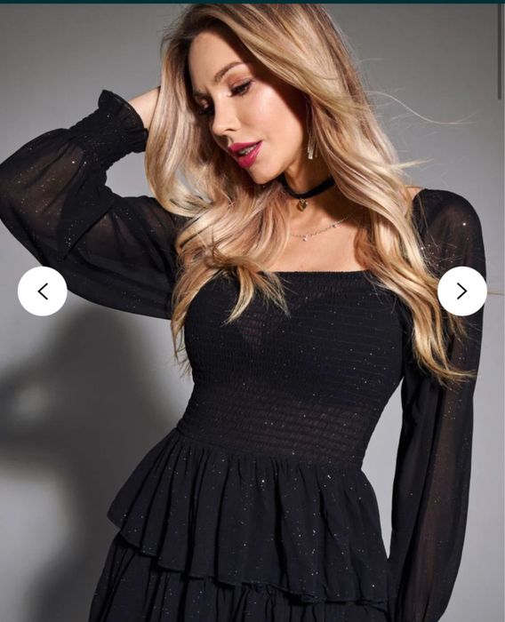 Дамска стилна рокля