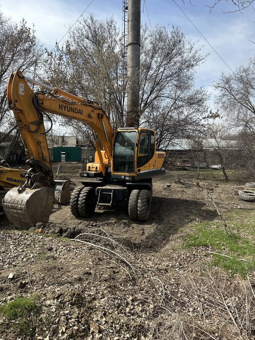 Услуги и аренда экскаватора