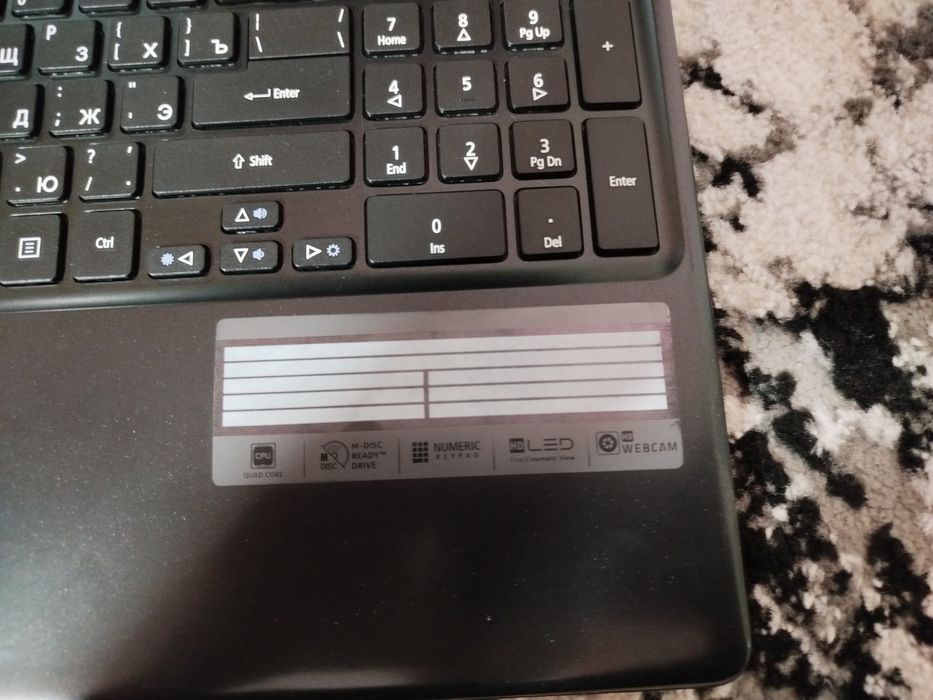 Acer Intel Notebook