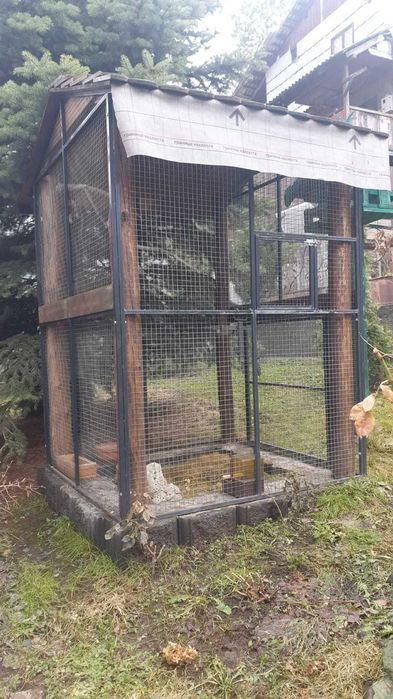 Продам клетку для птиц