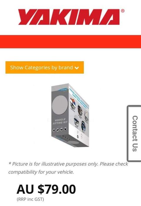 Греди на Yakim за Audi Q3 2012- , А6 Авант 2011-, А3 Спортбек 04-12