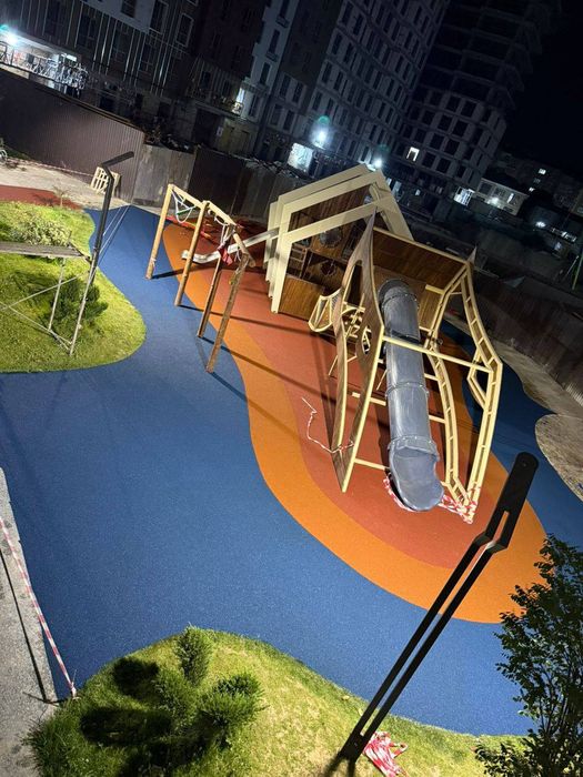 Резиновое покрытие rezina qoplamalari