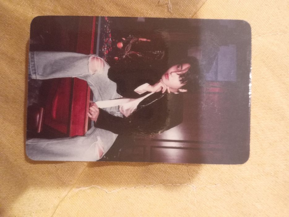 official kpop photocards
