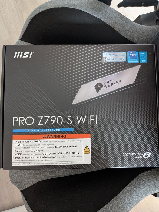 Placa de baza MSI PRO Z-790-S, DDR5 | Garanție emag