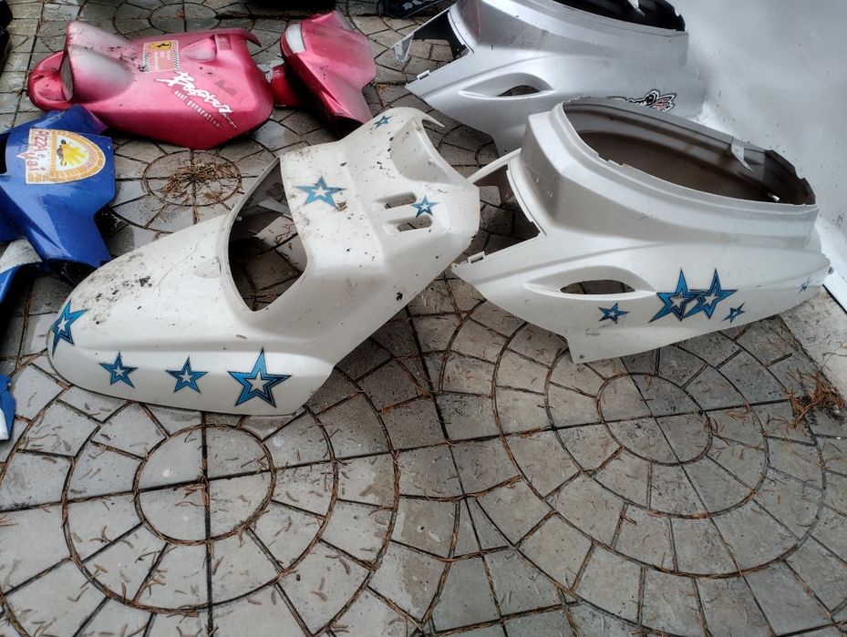 Yamaha booster SPY BWS