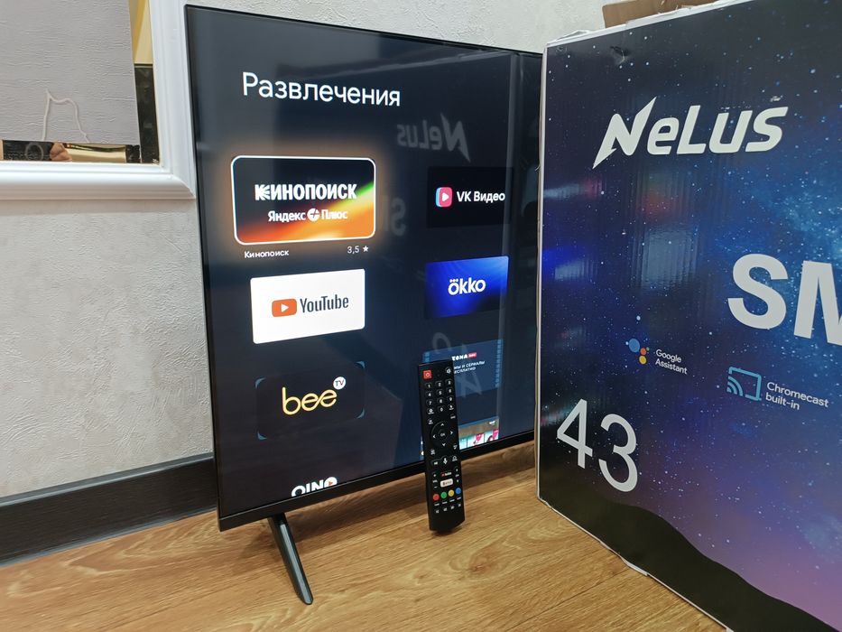 ТЕЛЕВИЗОР NeLus 2025 Smart TV.