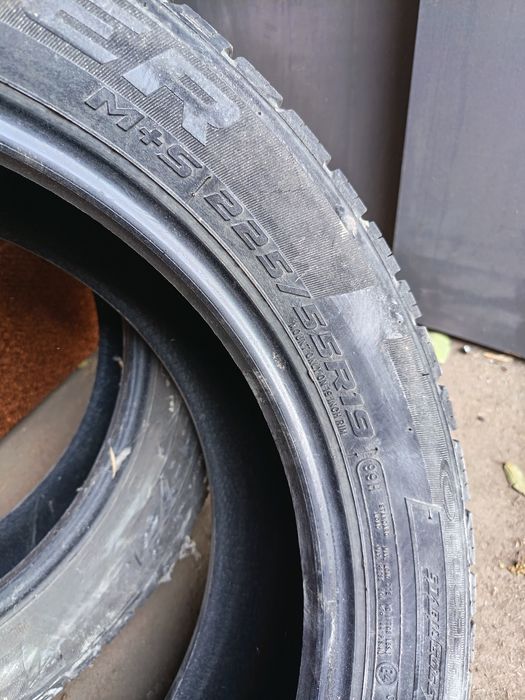 Резина в хорошем состоянии