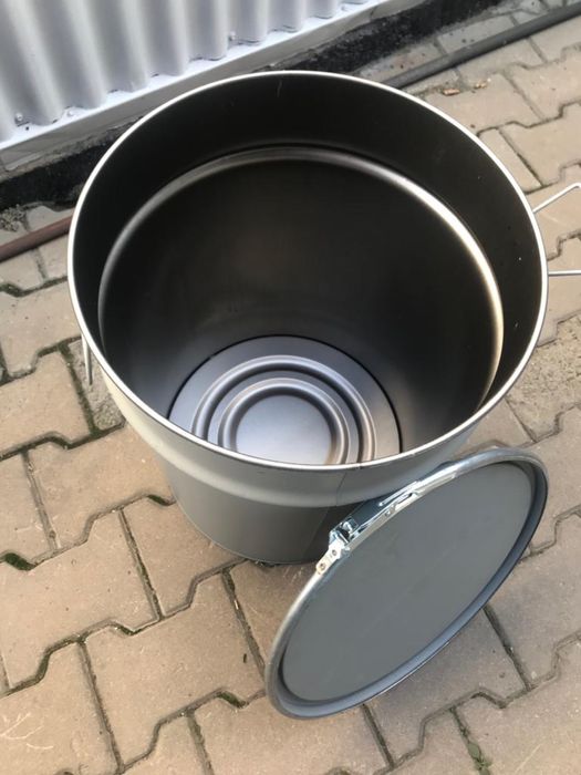 7000тг.Бочки 50л.Новые металл.