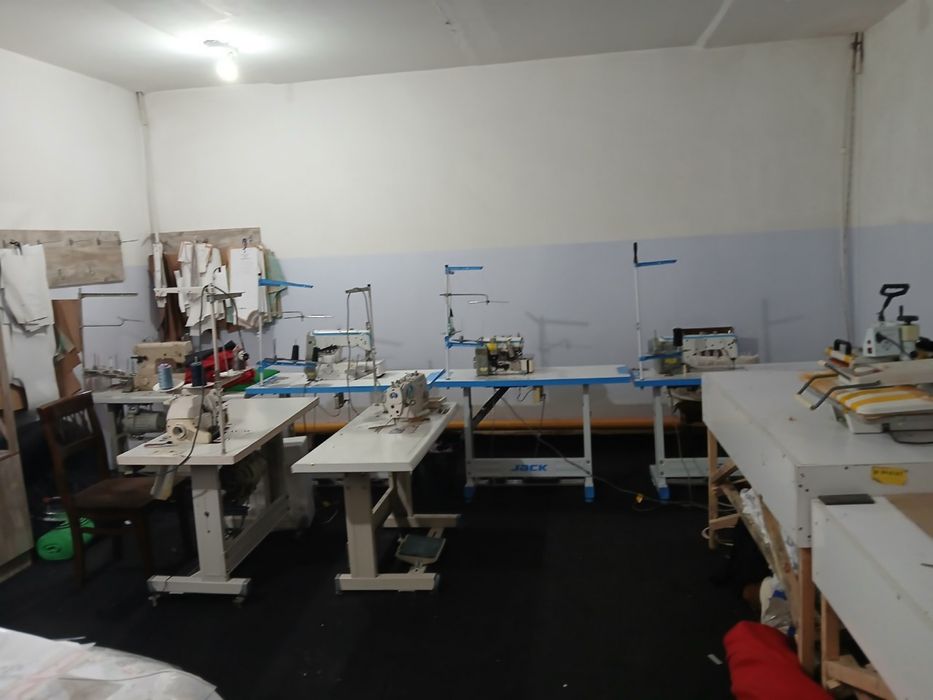 Аренда швейный цех