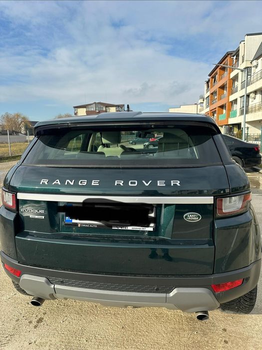 Range rover evoque