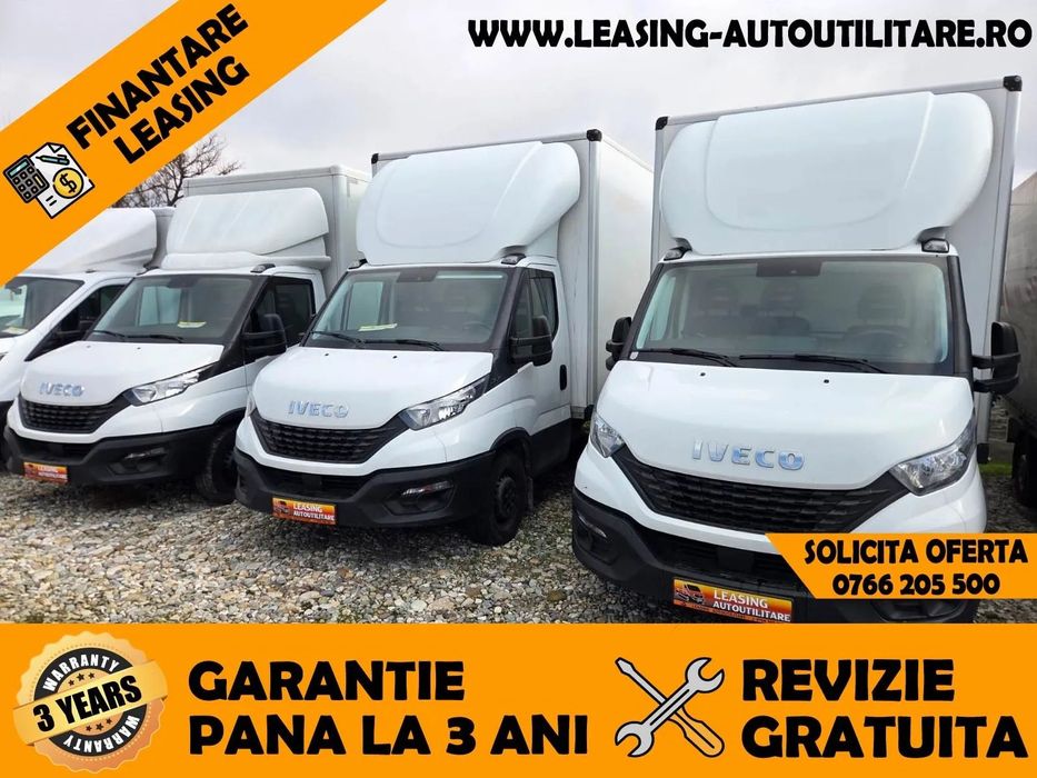 Iveco New Daily Cub L=4.30m Stoc 2 Unitati/Leasing/Garantie extinsa pana la 3 ani fara limita Km