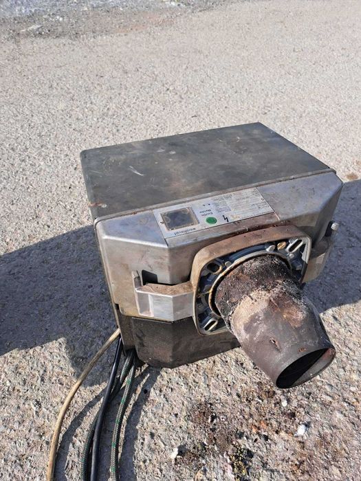 Нафтова горелка на отработено масло,олио