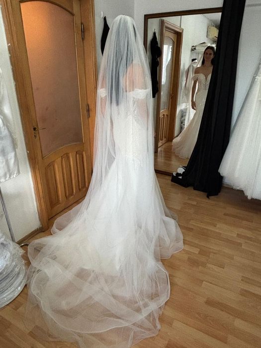 Rochie de mireasa sirena