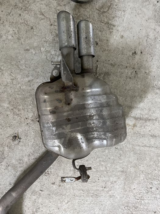 Toba completa finala traseu evacuare audi a6 c7 2.0tdi