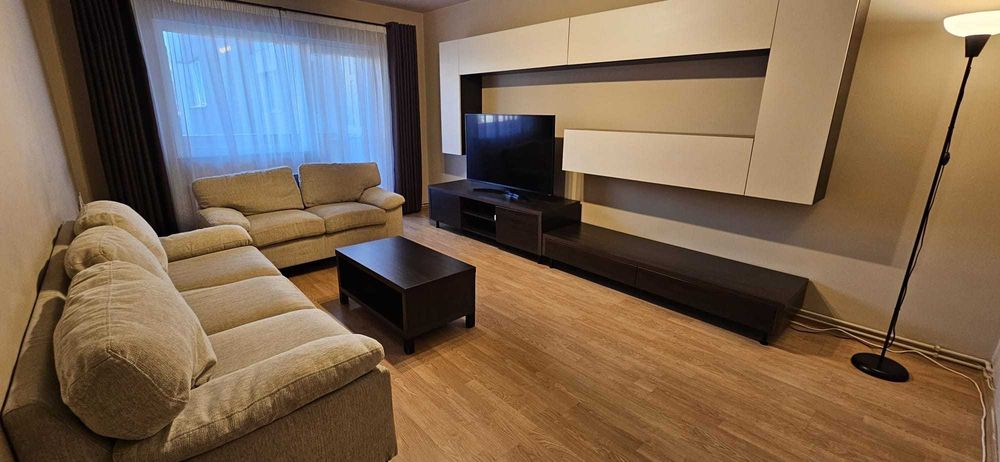 Inchiriez apartament spatios 4 camere, 2 bai, loc de parcare in Marasti 84.1 mp