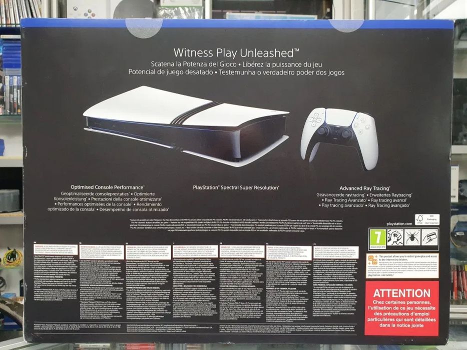 Playstation 5 Pro - Sigilat