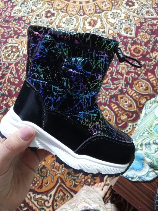 Сапожки на натуральной овчине 23р