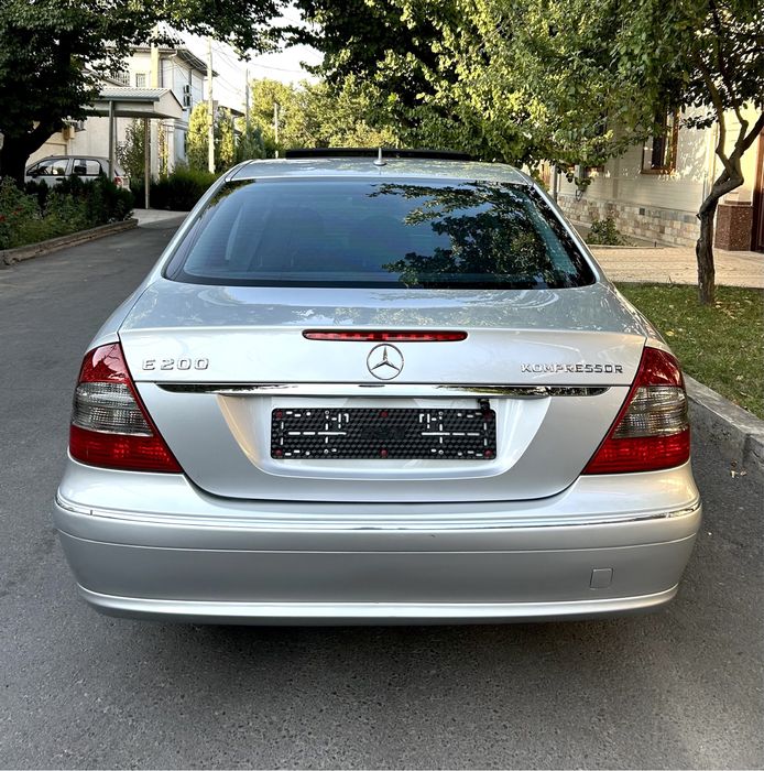 W211 E200 Kompressor