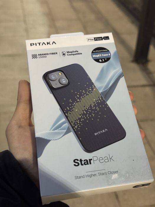 Чехол на 15 вйфон pitaka