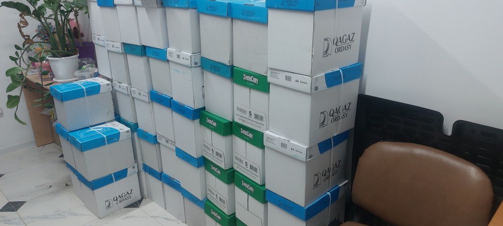 А4 Бумага "Svetocopy" & "QAGAZ ORDASY