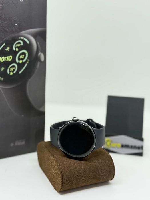 Smartwatch Pixel Watch 3, 45mm, Obsidian -A-