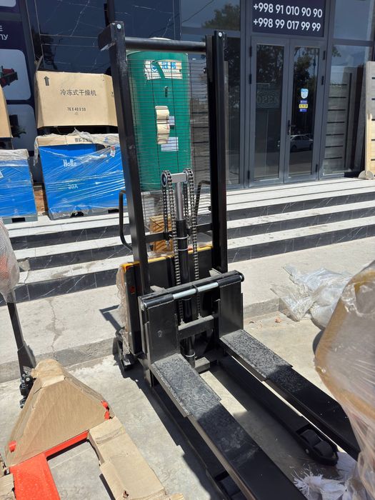 Ручной штабелер / рохля / Электрическая штабелер / тележка