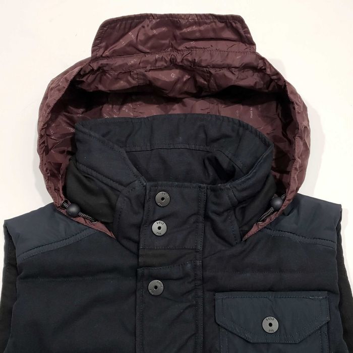 G-STAR RAW Wolker Vest Мъжки Пухен Елек с Джобове M