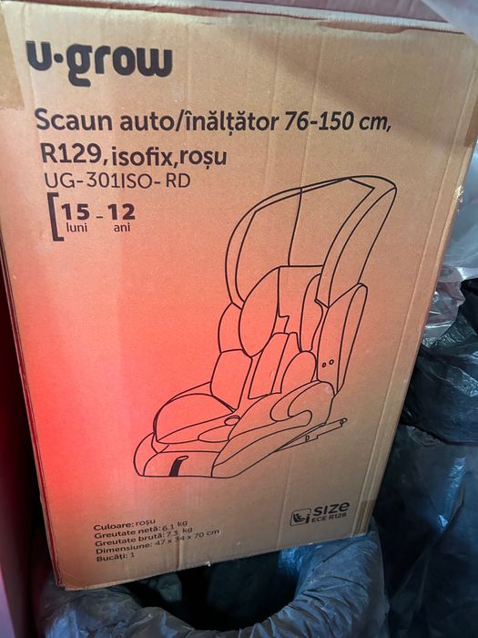 Scaun de masina pentru copii