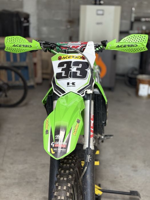 Kawasaki KX450F като нов!