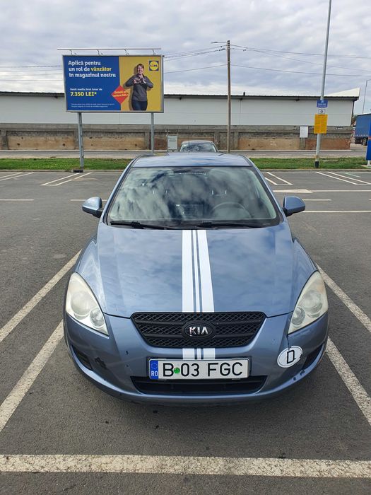 Kia Ceed 1.4 GPL, 142000 km, un singur proprietar
