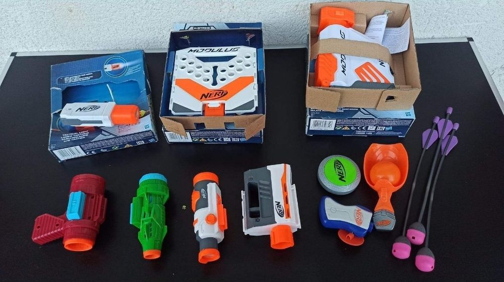 Accesorii nerf copii baieti lupa cam 720p hd light Blaster joc modulus