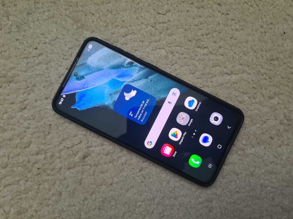 Samsung S21 5G / 64Mpx filmare 8K