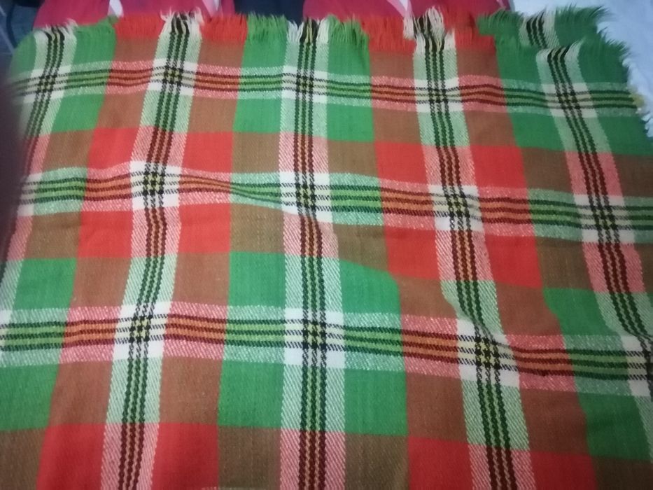 Родопско вълнено одеало