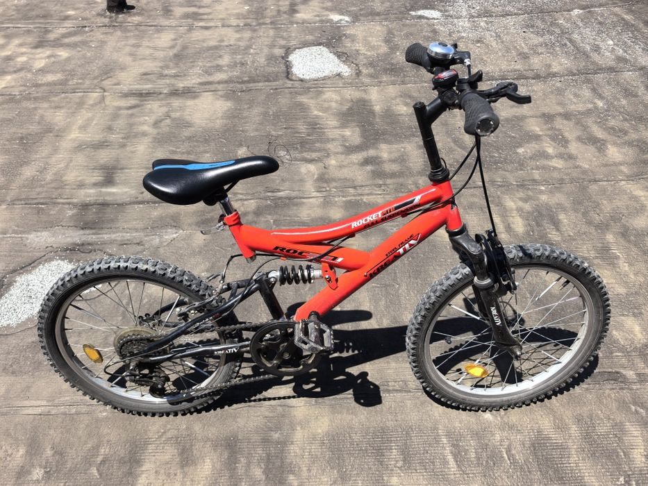 Bicicleta copil Kreativ Rocket MTB 20'