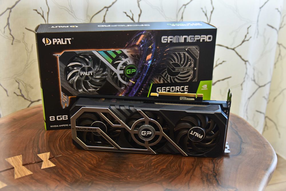 Продавам видео карта RTX 3070